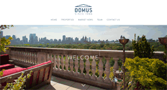 Desktop Screenshot of domusny.com
